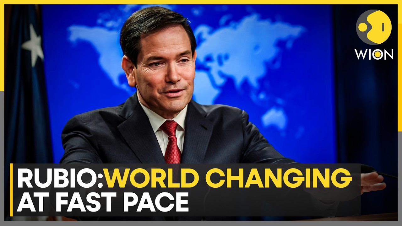 New Era of Geopolitics: US Secretary of State Rubio Heads to Munich | WION