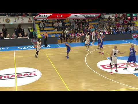 Szolnoki Olaj KK - JKSE 2017.11.04.