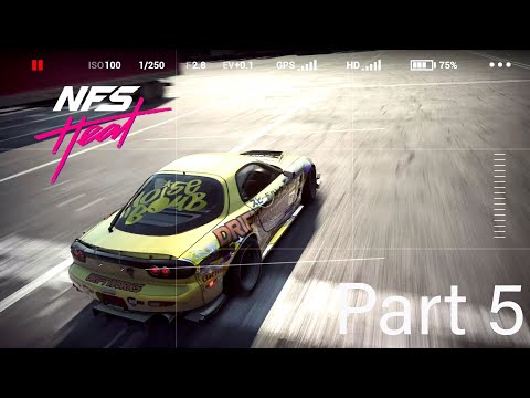 NEED FOR SPEED HEAT - Wayne -  Gameplay Walkthrough Part 5 - (Full Game)