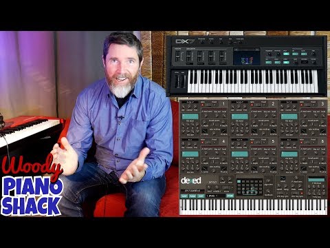 Yamaha DX7 vs the clones |  Arturia DX7 V | DEXED VST