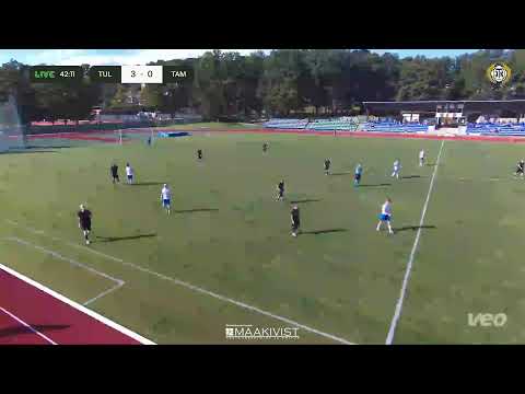 Viljandi JK Tulevik vs Tartu JK Tammeka U21 / EL B XXIX voor