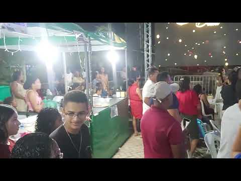 V1. 35° Aniversário de São Miguel do Tocantins com Aline Brasil na Noite Católica. 🌙 em 20.02.2026.