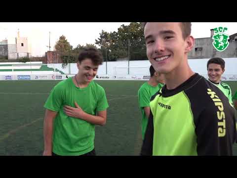 Apresentação da equipa de Juvenis do SC Fermentelos 18/19 ⚽