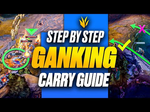 The Ultimate Ganking Guide For Season 15! (How To Gank EVERY Lane!)