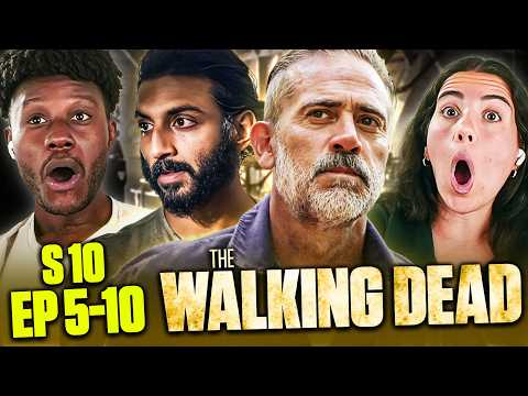 Negan Joined the Whisperers and It Got… UNCOMFORTABLE (*The Walking Dead* S10E5–10)