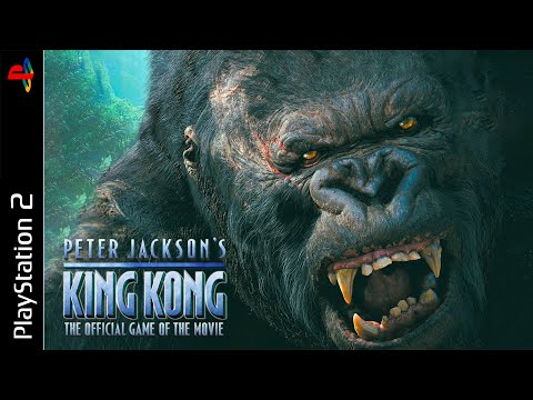 Peter Jackson's King Kong Game - FULL GAME Walkthrough (PS2) No Commentary