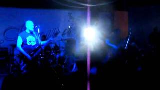 Impaled Nazarene   Coraxo   live in VICENZA @ PEOPLE CLUB   23 04 2011