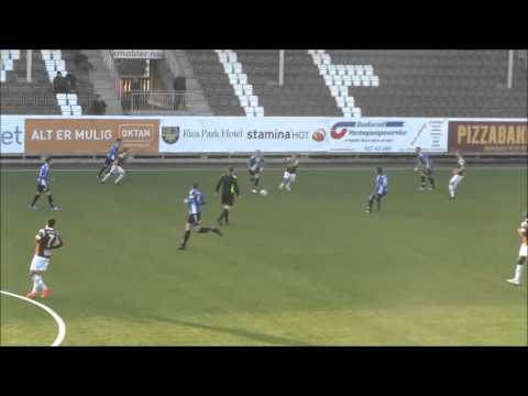 MIF - Sarpsborg 08 1-3 (1-2), 9.03.2014   1. omg