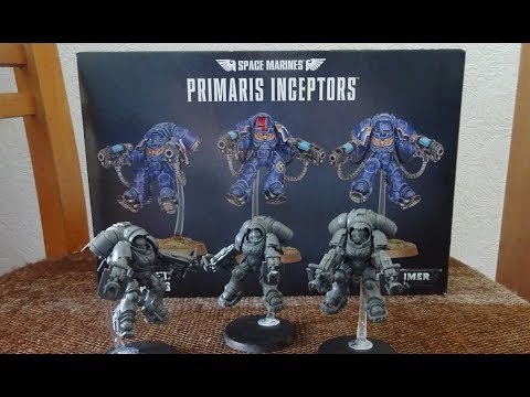 Primaris Inceptors Unboxing+Model Review