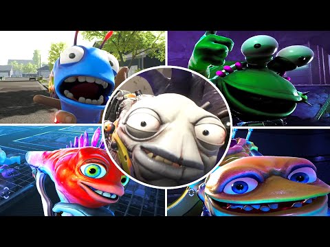 High On Life - Meeting All Weapons and Powers For The First Time & Ending