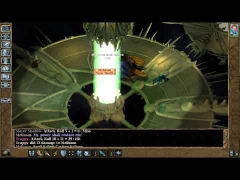 Baldur's Gate 2 TOB Monk solo part 102: Amelyssan and the end