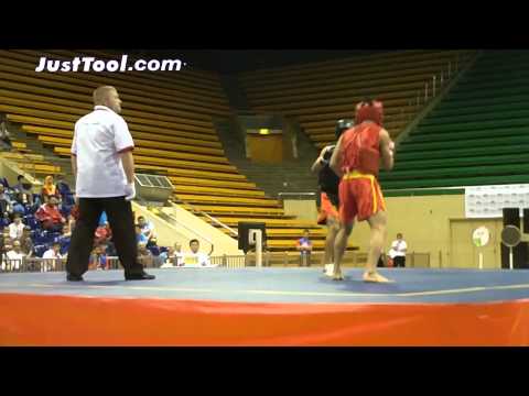 7th Sanda World Cup (2014) - Men's 56kg Round - Robin Final 3