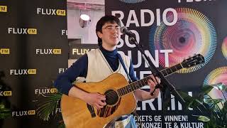 Mulholland's Dinner and Wine (Acoustic) - Declan McKenna live at FluxFM in Berlin Germany 24.04.2024