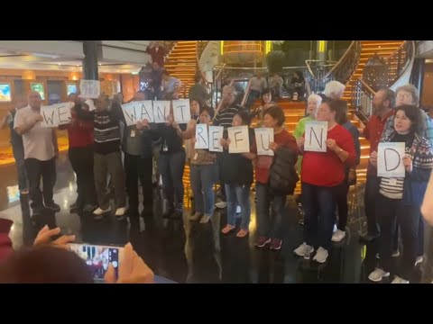 HORROR-URLAUB: Passagiere meutern auf Chaos-Kreuzfahrtschiff