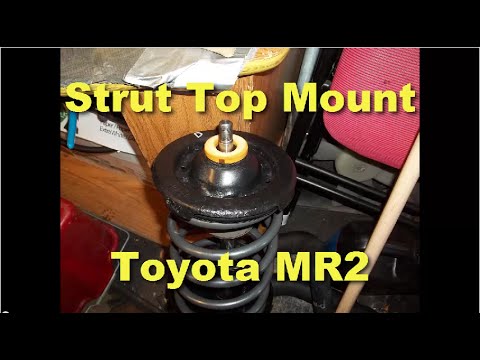 Replace your Toyota MR2 suspension strut top