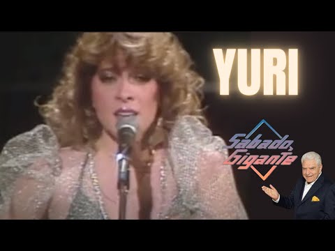 El debut de Yuri con 18 años -  Sábado Gigante (1982)