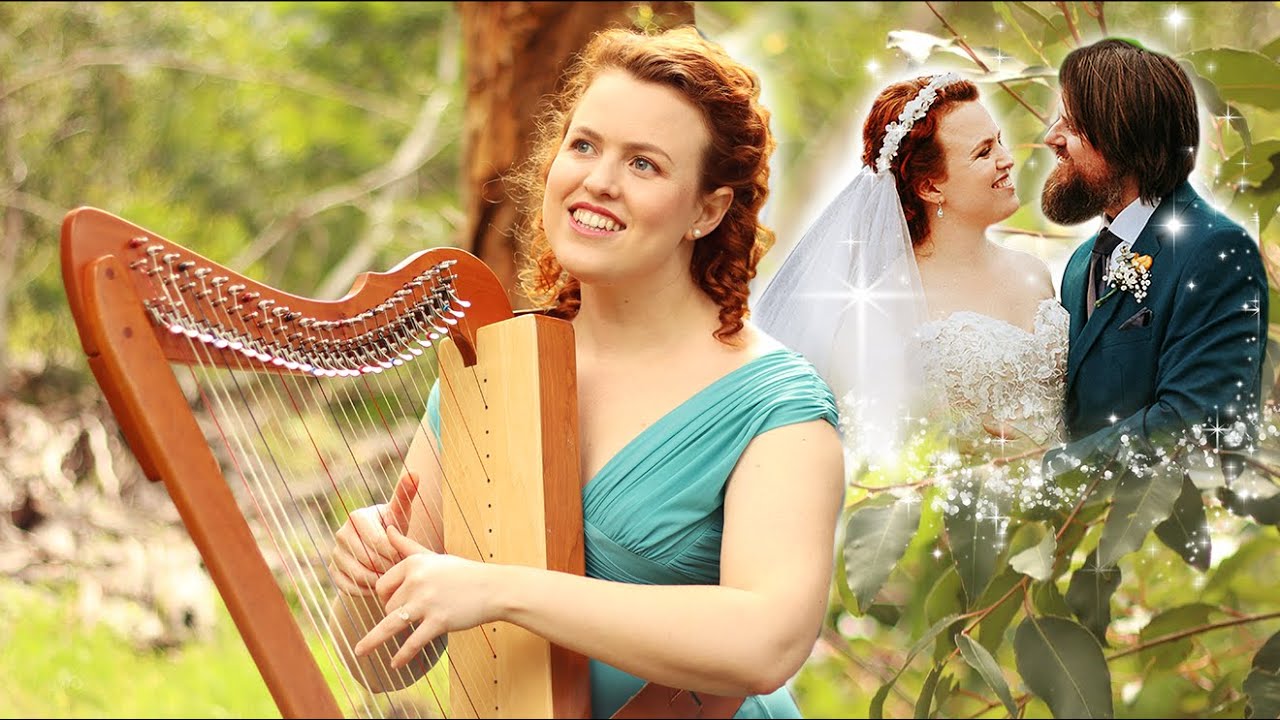A Thousand Years (Harp)... relaxing wedding song!