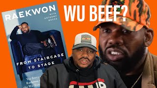 New Raekwon Book: RZA’s brother Divine Is ‘A Piece Of Sh*t’ | Wu Tang Called Each Other Verses WACK