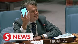 Ukraine&#39;s UN rep tells Russian counterpart war criminals “go straight to hell&quot;