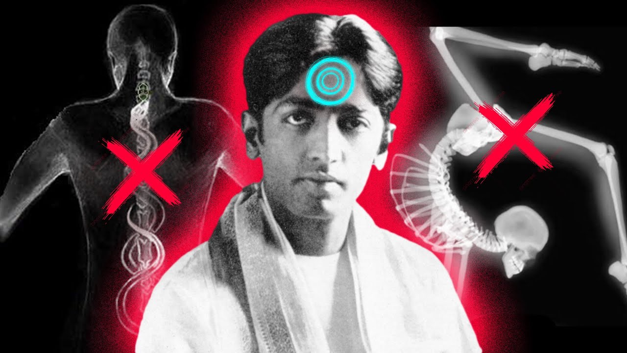 The Luminous Life Of The "Anti-Guru": Jiddu Krishnamurti