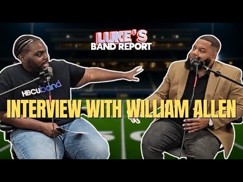 Luke's Band Report - Interview with William Allen