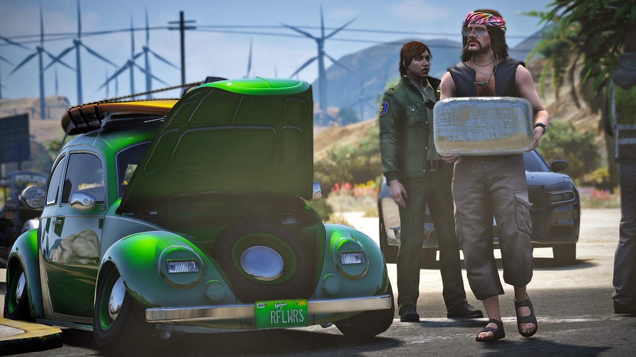 Sticky Ricky Starts a New Business in GTA RP