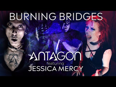 ANTAGON feat. JESSICA MERCY - Burning Bridges (DELAIN Cover)