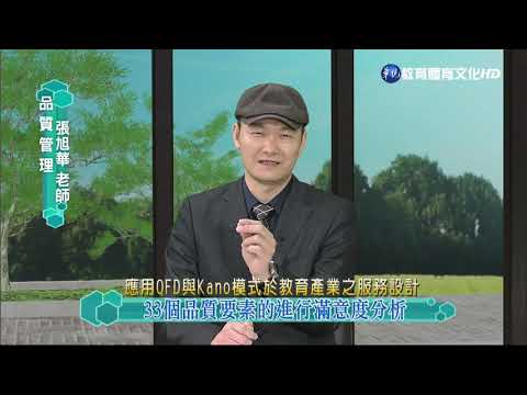 蘇峰民博士-應用QFD與Kano模式