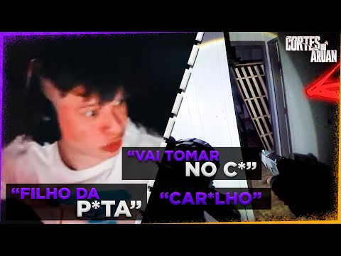 ARUAN REAGE A A CASA DO EXORCISMO - Caçadores de Lendas (RENATO GARCIA) - Cortes do Aruan