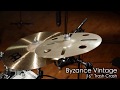 Meinl Byzance Vintage Crash Trash 16" thumbnail 6