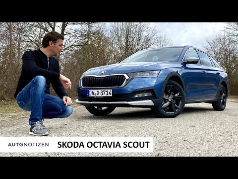 Skoda Octavia Scout 2.0 TDI 4x4 (200 PS) 2021: Kombi statt SUV? Test | Review | Fahrbericht