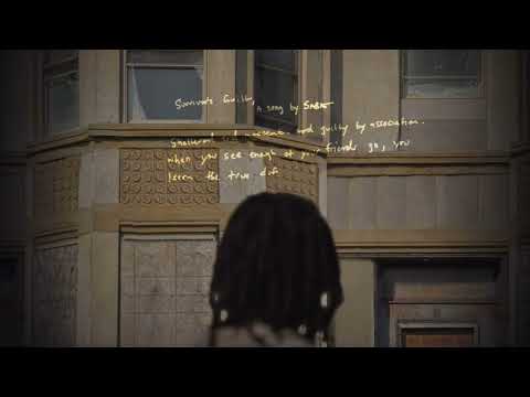 Saba - Survivor's Guilt (feat. G Herbo) (OFFICIAL INSTRUMENTAL)