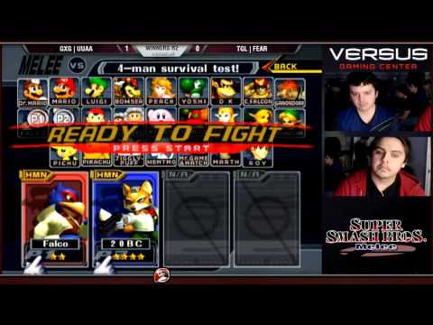 Versus Melee Weekly 1/31/16 - Winners R2 - GXG|uuaa (Fox) vs TGL|Fear (Sheik)