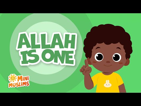 Islamic Songs For Kids☝🏼Allah is One ☀️ MiniMuslims