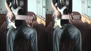 Losing Sight (Feat. Danny Worsnop) by Memphis May Fire Dual Guitar Cover with Tabs