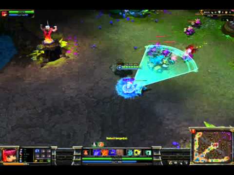 Skin preview - Frostfire Annie