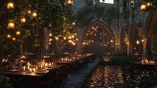 Relaxing Medieval Celtic Music, Folk & Traditional Music, Medieval Garden Dining