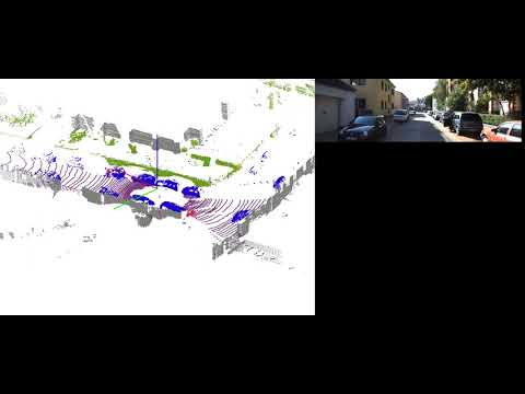 LiDAR point level semantic segmentation using Deepen AI technology