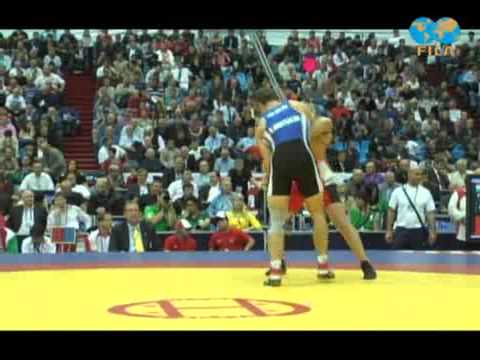 RAKHMATOR Ali (TJK) -- MOTSALIN Olegk (GRE)  1/16 Finale