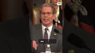 Scott Bessent Engages In A Heated Exchange With Congresswomen Sanchez Over Corruption 