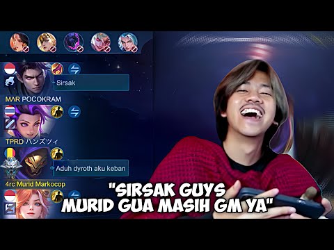 Prank Streamer Pake Akun Kecil Part 5! Reaksi Markocop Kaget Lihat Murid GM!!