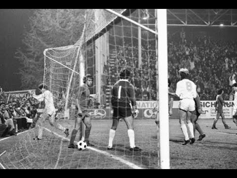 Real Madrid-Grasshopper 3-1 Coppa Campioni 78-79 2' Turno Andata