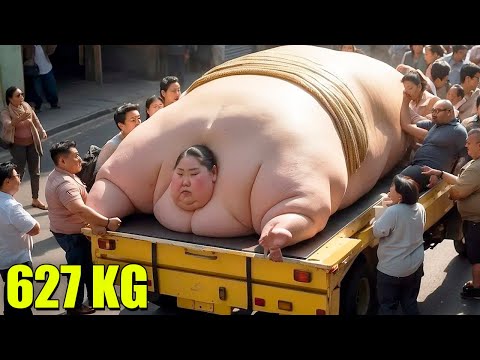 14 MAIORES E MAIS PESADAS PESSOAS QUE JÁ EXISTIRAM