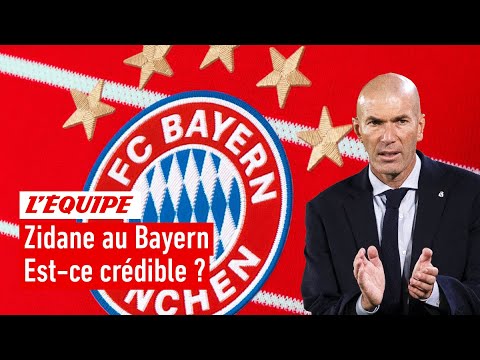 Mercato - Zidane est-il Bayern Munich compatible ?