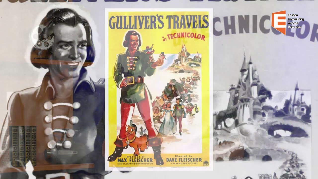 Old Time Movie Gulliver's Travels 1939