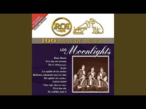 Lágrimas Para Un Recuerdo - Los Moonlights