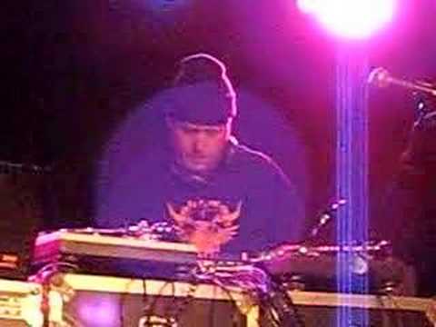 AESOP ROCK/DJ Big Wiz -- Secret MySpace Show -- Wiz Solo