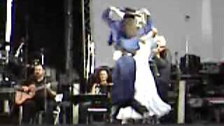 Roque Castellano & Giselle Gatica zamba