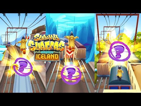 SUBWAY SURFERS: MYSTERY MONDAY ( 6+1 BOARDS IN ONE RUN )