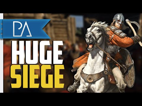 EPIC SIEGE BATTLES AGAINST VLANDIA - Mount & Blade 2: Bannerlord 43